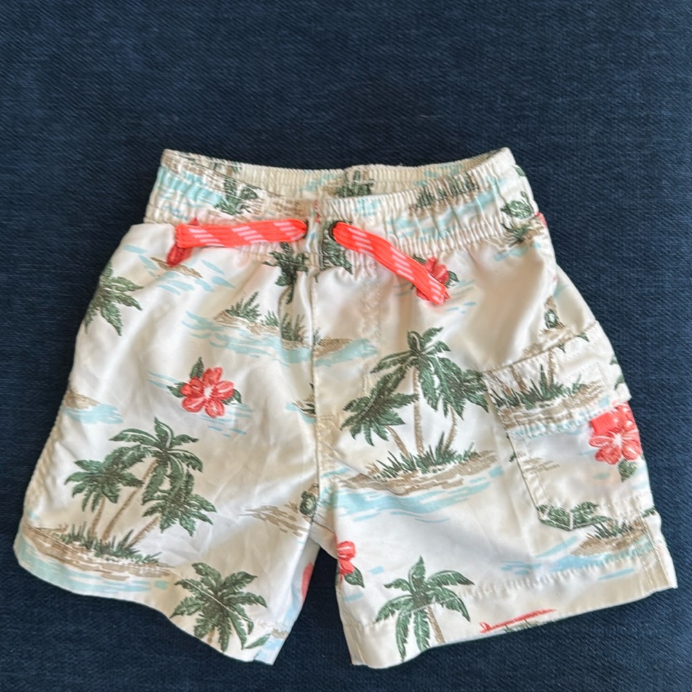 12 moths lined swim trunks